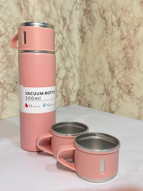 Flask Set With Cup