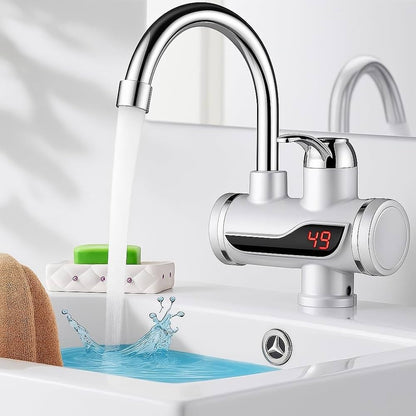 Instant electric heating water faucet,