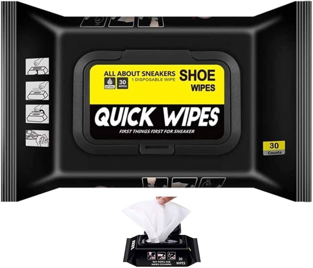Paper Shoe Wipes Sneaker Wipes