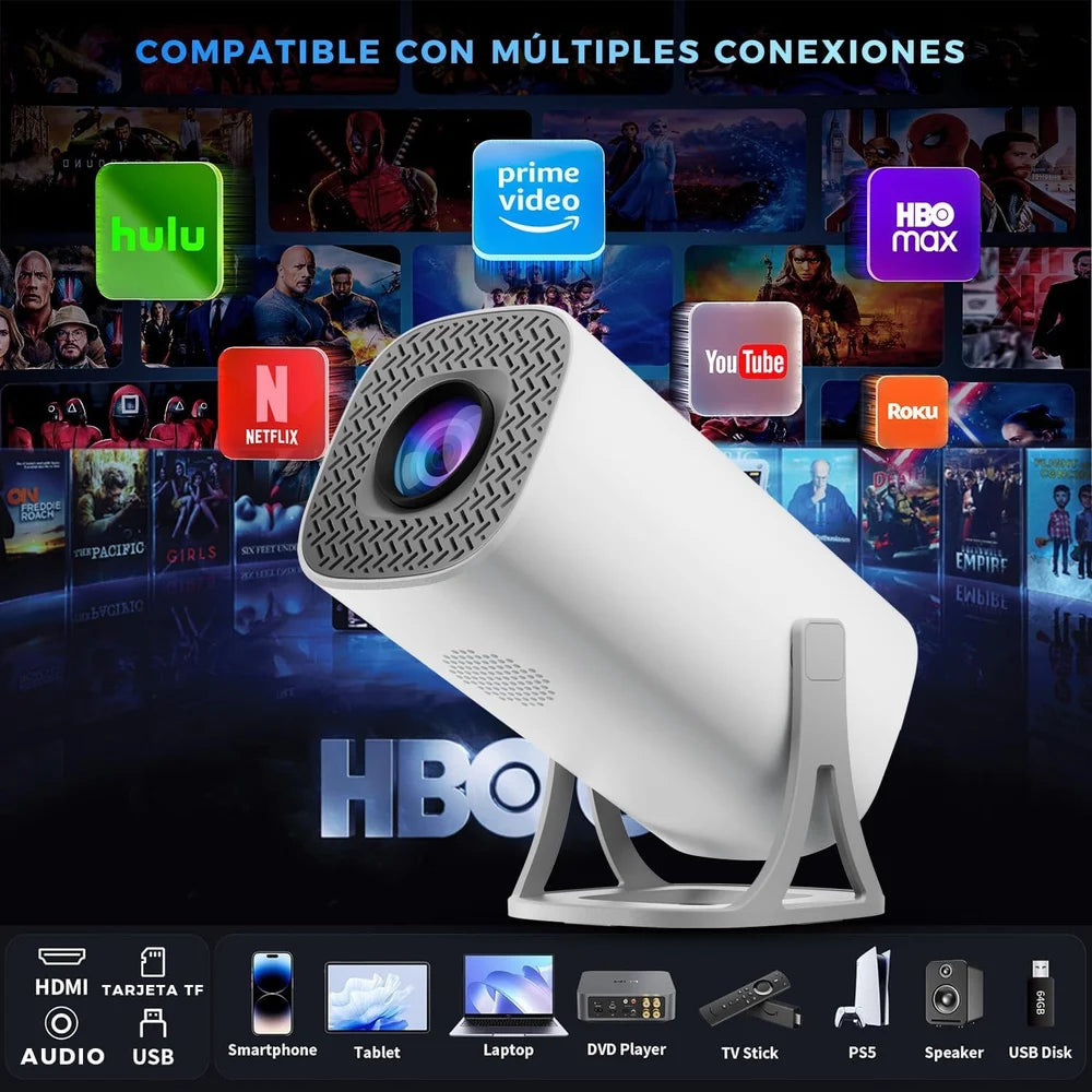 HY320 4K Ultra FHD Projector