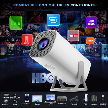 HY320 4K Ultra FHD Projector