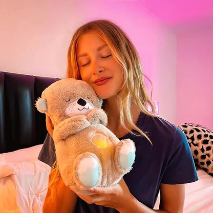 BREATHING TEDDY BEAR