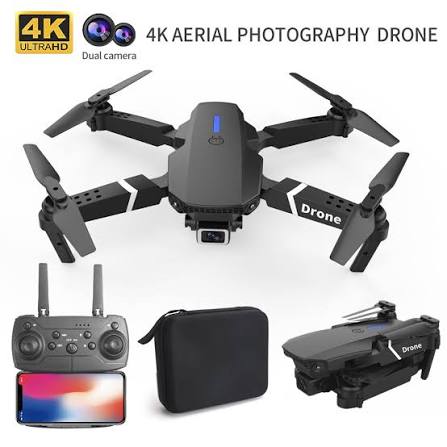 +1  E88 Pro Drone E88 Max Dual Camera Dron Comercial Avec Telecommande De Visionnage Kids Plane Drone With 12Mp Camera