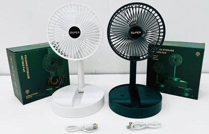 green fan