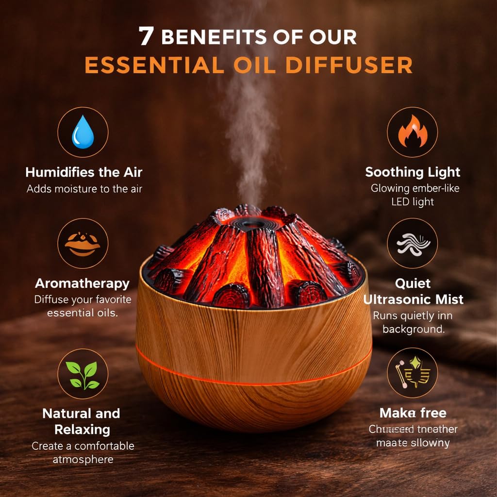 valcano humidifer