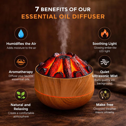 valcano humidifer