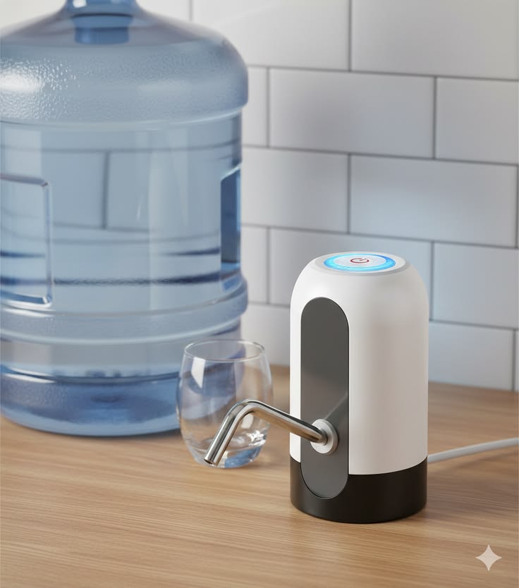 electronic water dispenser