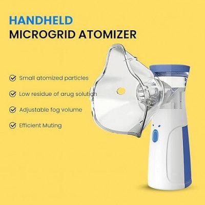 Mesh Nebulizer (Model JSL-W302) – Quick Relief, Anytime, Anywhere