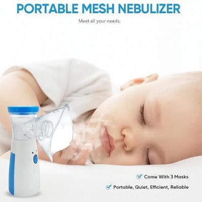 Mesh Nebulizer (Model JSL-W302) – Quick Relief, Anytime, Anywhere