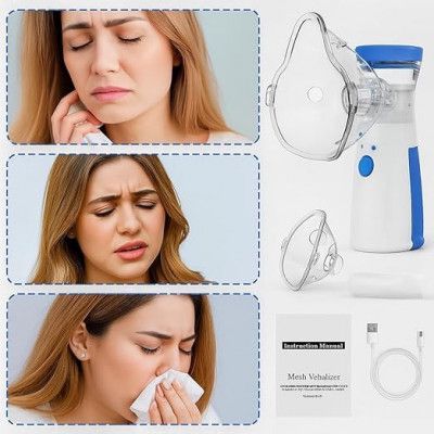 Mesh Nebulizer (Model JSL-W302) – Quick Relief, Anytime, Anywhere