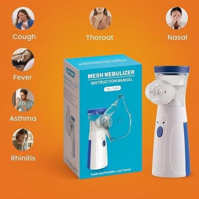 Mesh Nebulizer (Model JSL-W302) – Quick Relief, Anytime, Anywhere