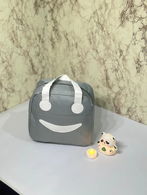 SMILEY LOUNCH BAG