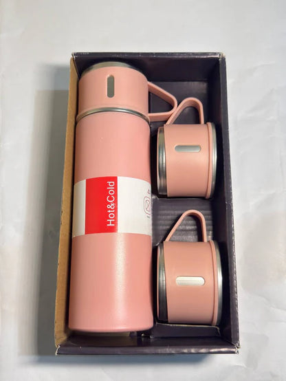 Flask Set With Cup
