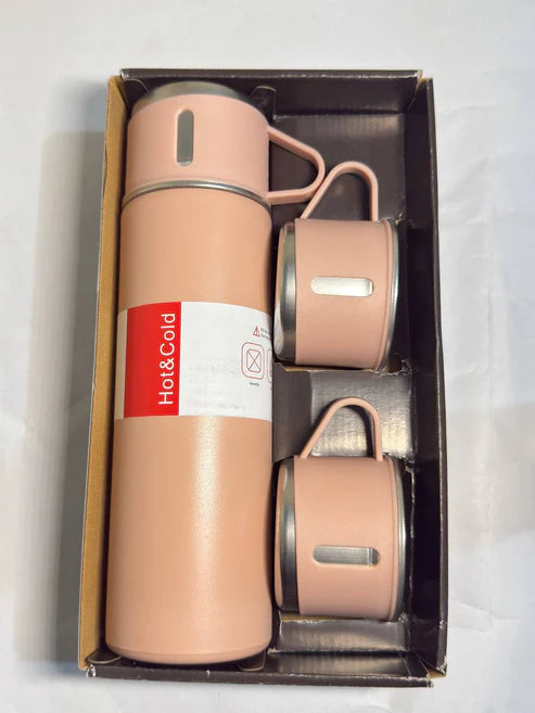 Flask Set With Cup