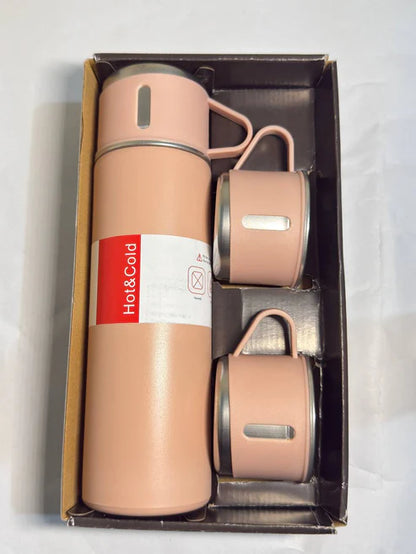 Flask Set With Cup