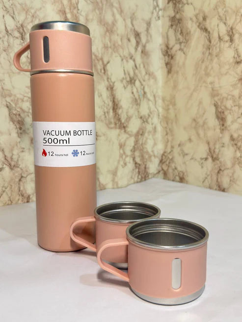 Flask Set With Cup