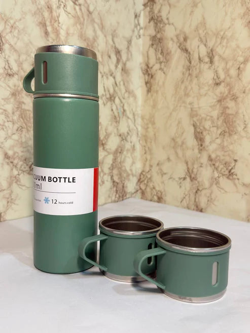Flask Set With Cup