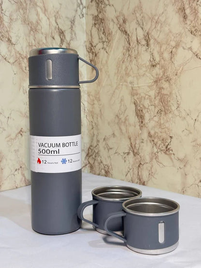Flask Set With Cup