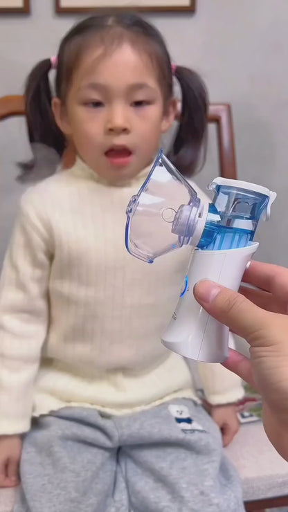 Mesh Nebulizer (Model JSL-W302) – Quick Relief, Anytime, Anywhere