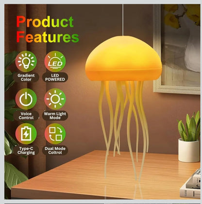 Jelly Fish Night Light