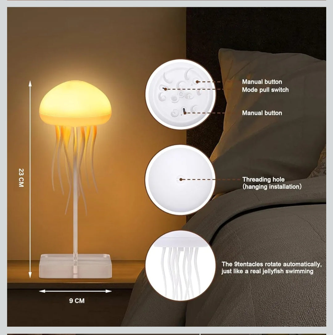 Jelly Fish Night Light