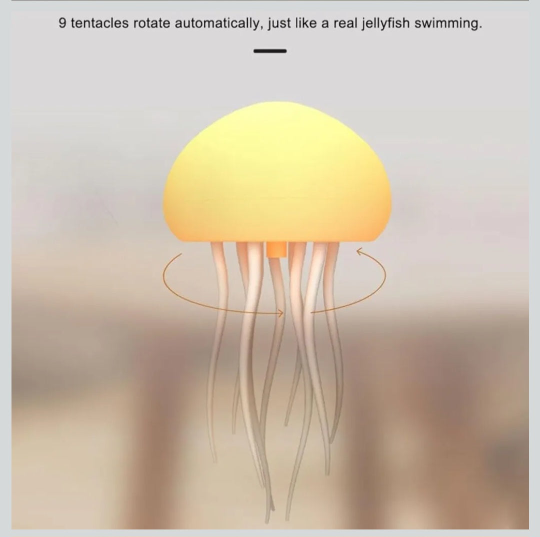 Jelly Fish Night Light